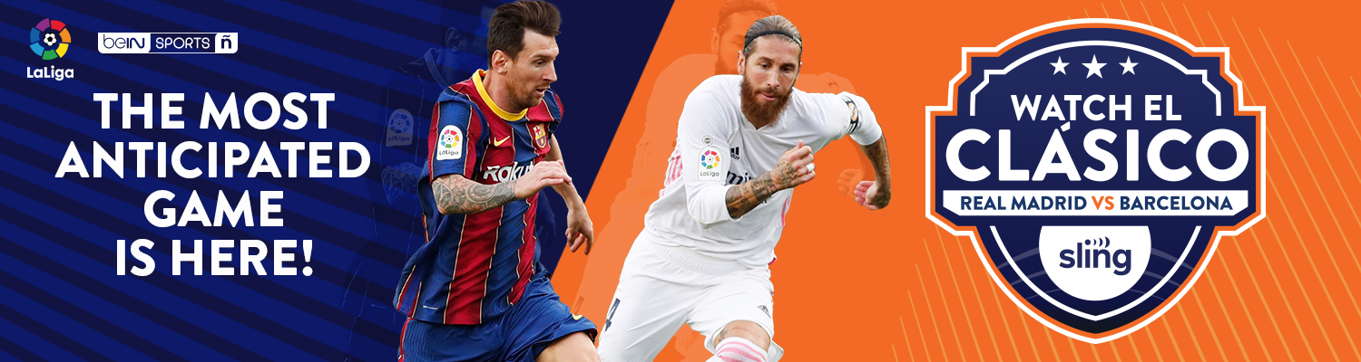 La liga 2025 sling tv
