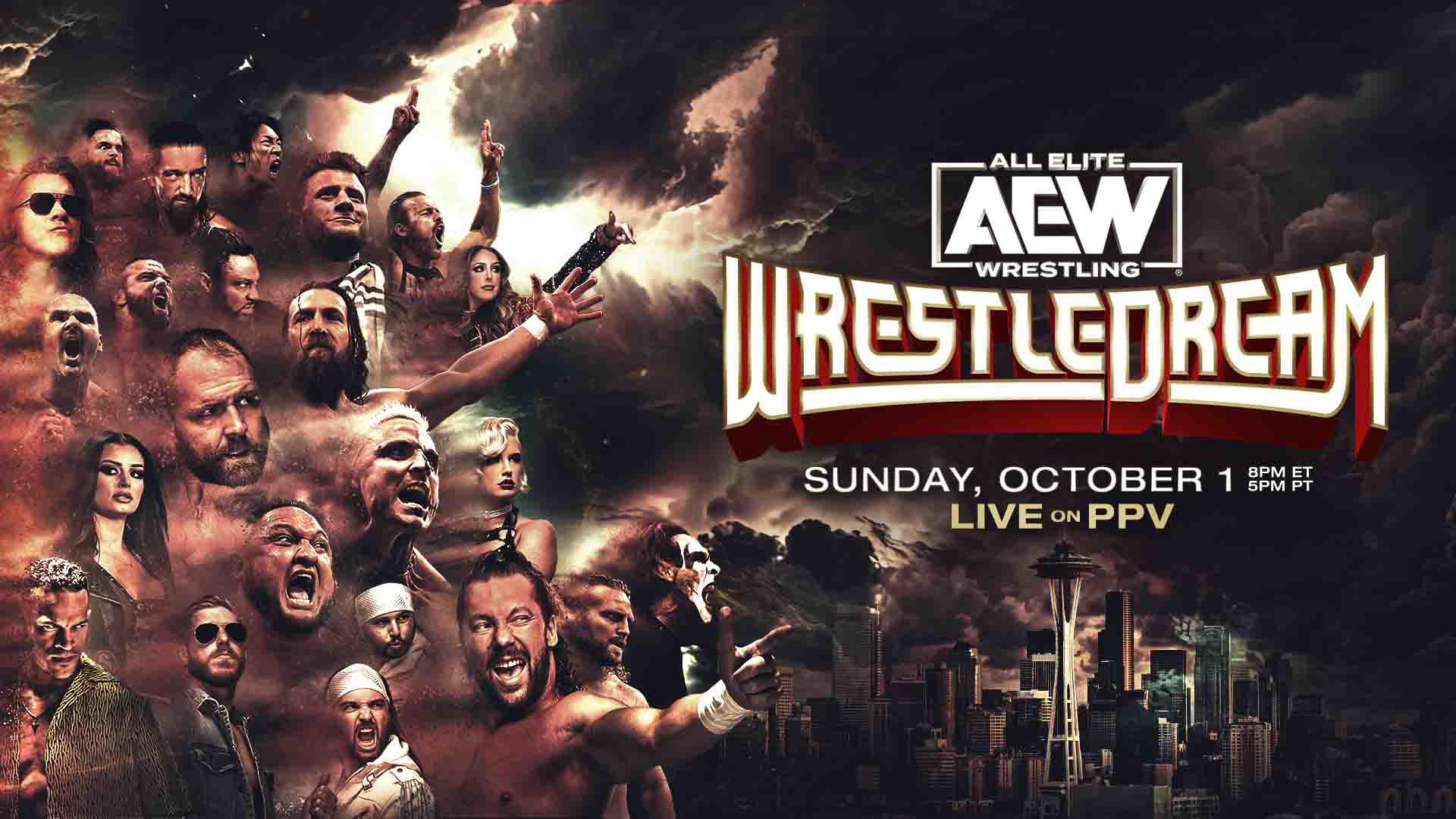 Watch AEW WrestleDream with Sling TV