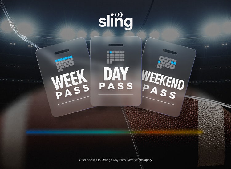 Art for the new Day, Week, and Weekend Passes by Sling.
