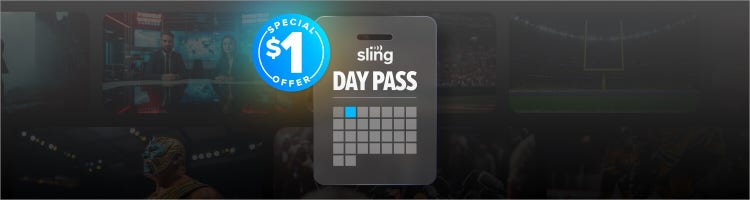 Art for the new Day, Week, and Weekend Passes by Sling.