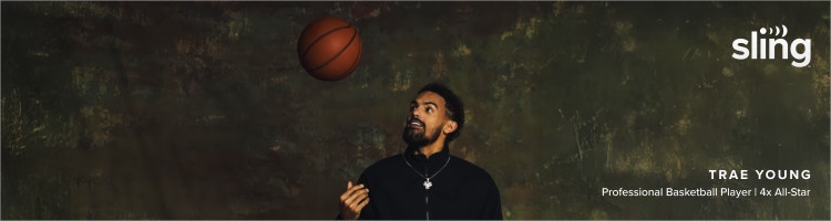 Art for the Sling Underdogs campaign featuring Trae Young