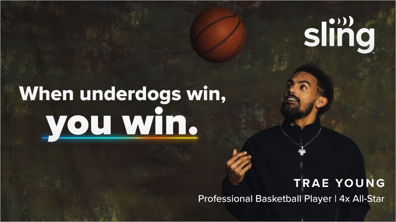 Score a $1 Day Pass Subscription With Underdogs From Sling