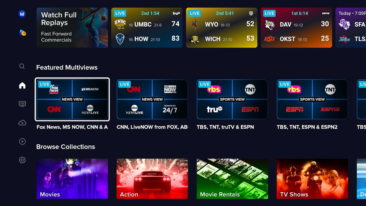 Multiview Watch Sports or News All At Once with the New Multiview Feature