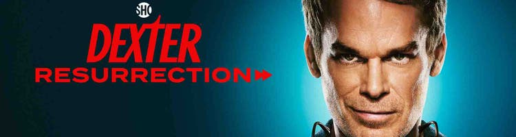 Key art for 'Dexter: Resurrection' season 2 on Paramount+ with SHOWTIME.