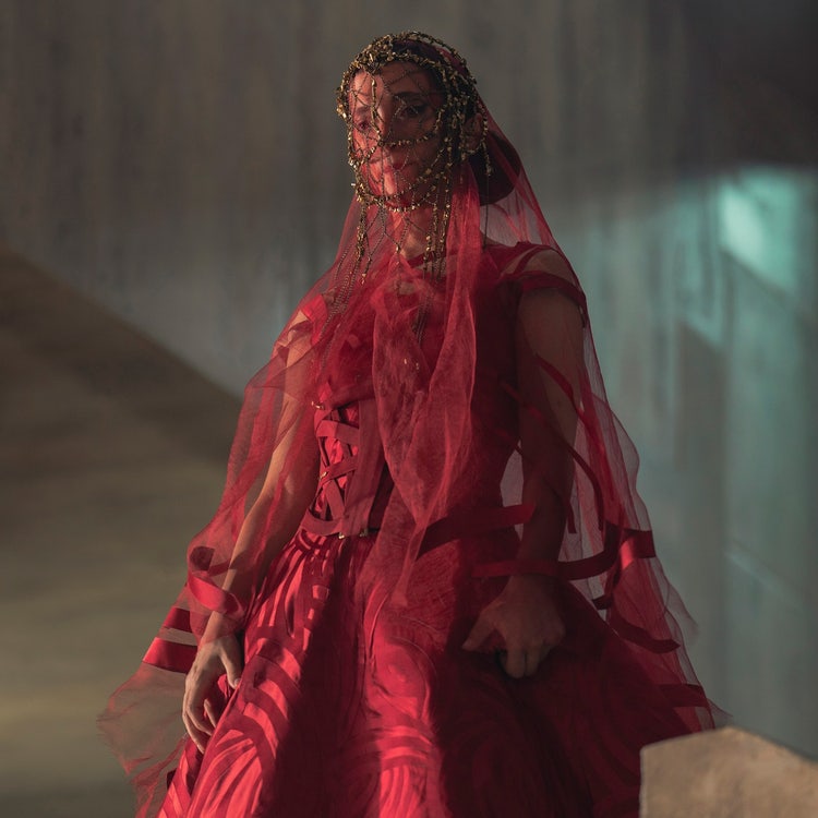 Sarah-Sophie Boussnina in a scene from 'Dune: Prophecy' on HBO and Max.