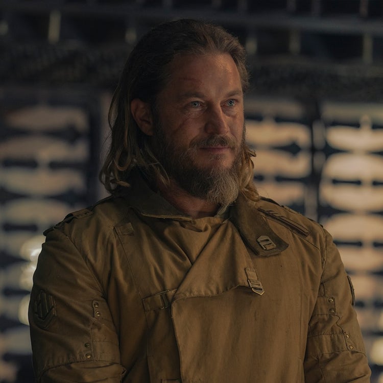 Travis Fimmel in a scene from 'Dune: Prophecy' on HBO and Max.