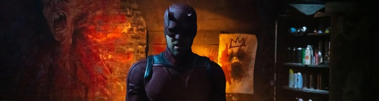 A scene from 'Daredevil: Born Again' on Disney+ and FX.