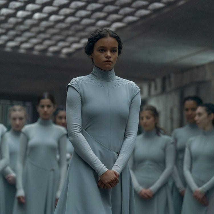 Chole Lea in a scene from 'Dune: Prophecy' on HBO and Max.