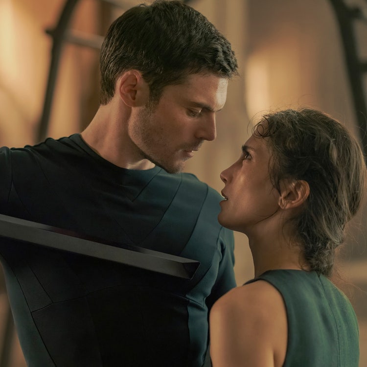 Chris Maso in a scene from 'Dune: Prophecy' on HBO and Max.