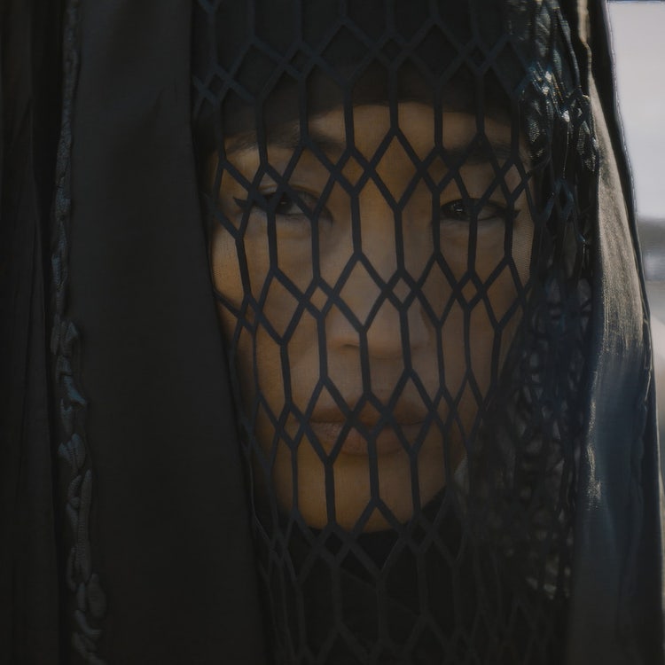 Jiahe in a scene from 'Dune: Prophecy' on HBO and Max.