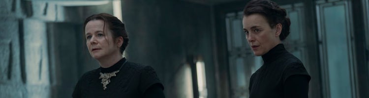 Emily Blunt and Olivia Williams in a scene from Dune: Prophecy on Max and HBO