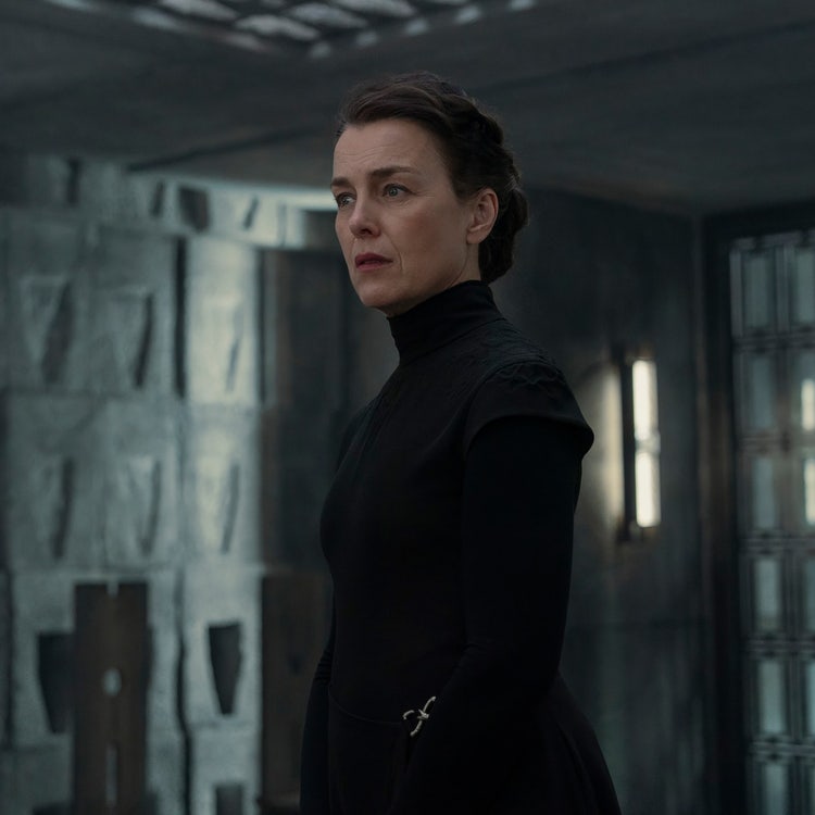 Olivia Williams in a scene from 'Dune: Prophecy' on HBO and Max.