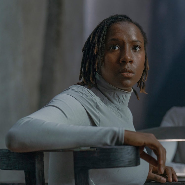 Jade Anouka in a scene from 'Dune: Prophecy' on HBO and Max.