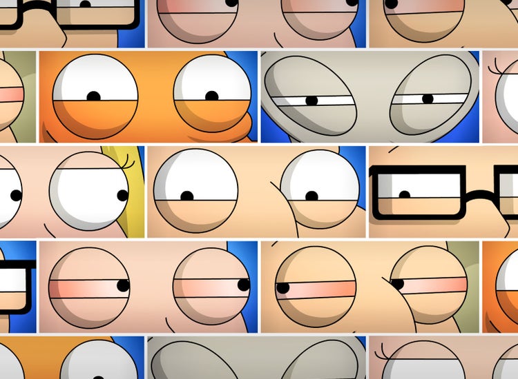 A scene from 'Smiling Friends' on Adult Swim