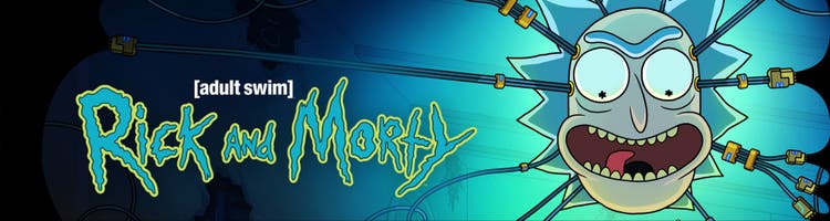 Key art for 'Rick and Morty' season 9 on Adult Swim.