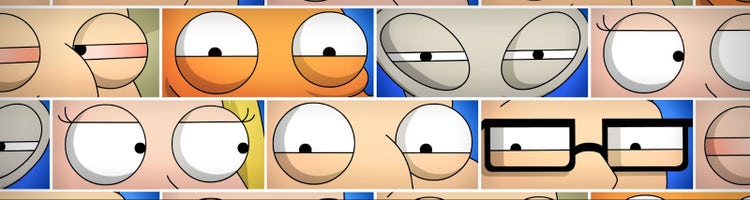 A scene from 'Smiling Friends' on Adult Swim