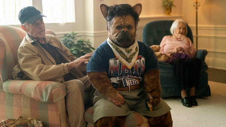 A scene from What We Do in the Shadows season 5