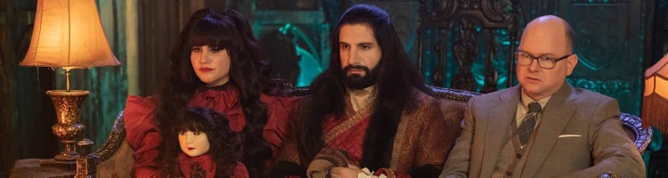 A scene from What We Do in the Shadows season 5