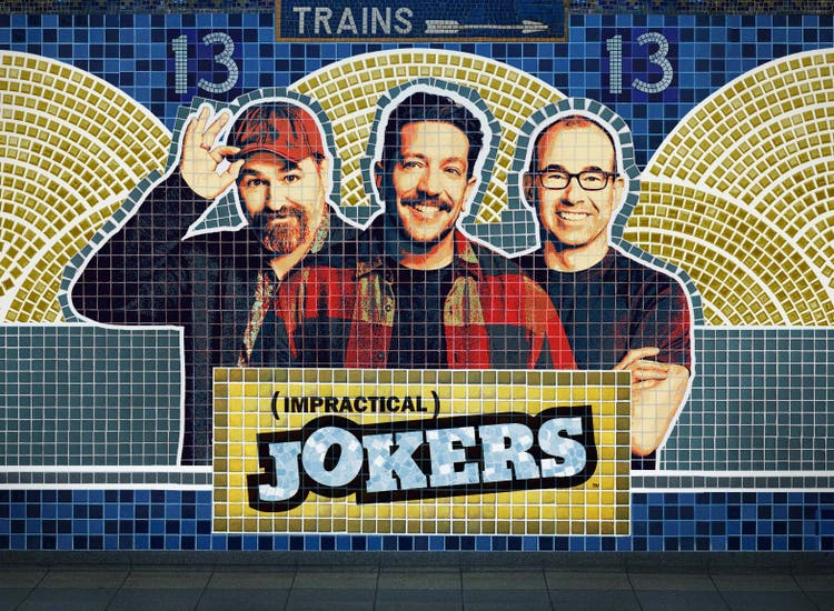 Art for 'Impractical Jokers' season 13 on TBS.