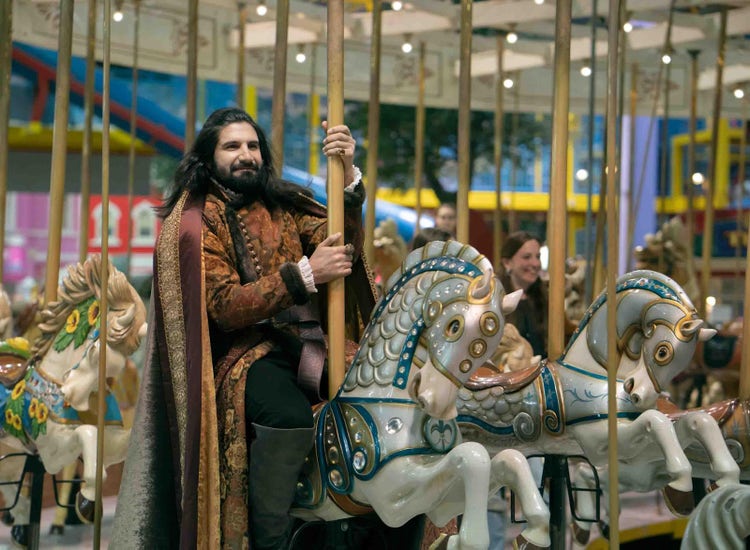 A scene from What We Do in the Shadows season 5