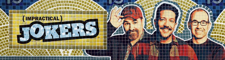Art for 'Impractical Jokers' season 13 on TBS.