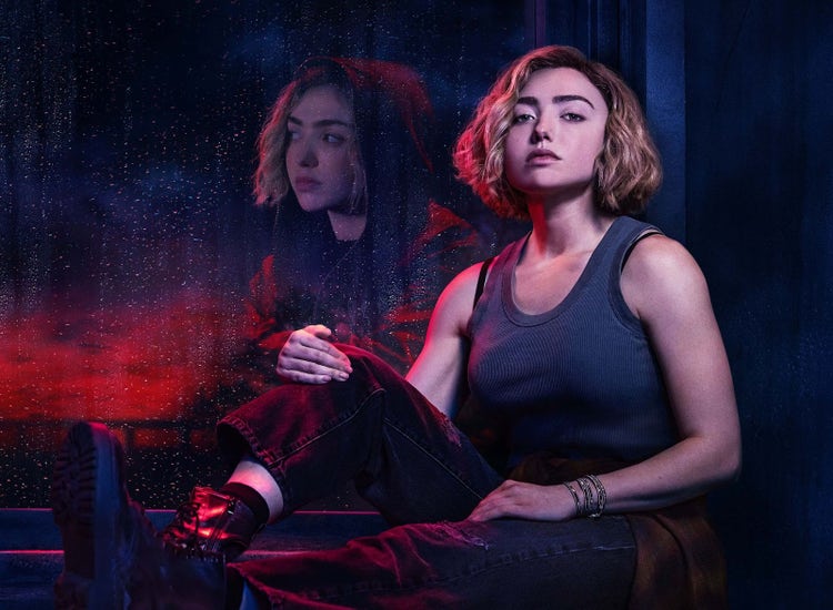 Key art for 'School Spirits' season 2 on Paramount+ with SHOWTIME.