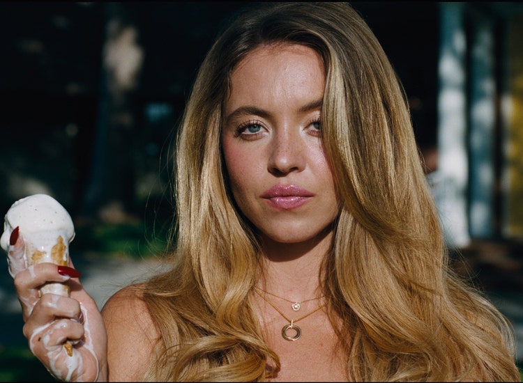 Sydney Sweeney in a scene from 'Euphoria' Season 3 on HBO.