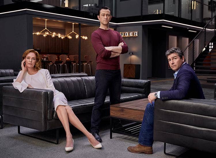 An image from "Super Pumped: The Battle for Uber"