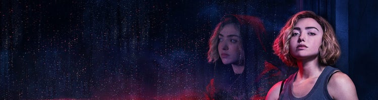 Key art for 'School Spirits' season 2 on Paramount+ with SHOWTIME.