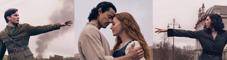 Key art for 'Outlander: Blood of My Blood' on Starz