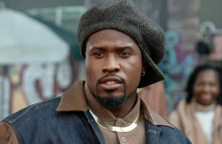 Shameik Moore as Breeze in a scene from 'Power Book III: Raising Kanan" on STARZ.