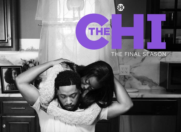 Key art for 'The Chi' Season 8 on Paramount+ with SHOWTIME