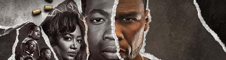 Key art for 'Power Book III: Raising Kanan' Season 5 on Starz.