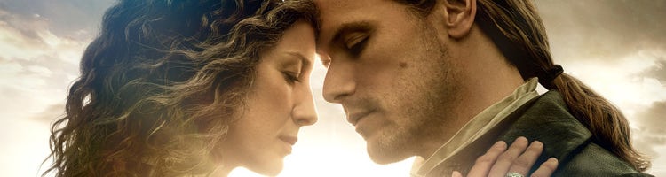 Key art for 'Outlander' Season 7 part 2 on Starz