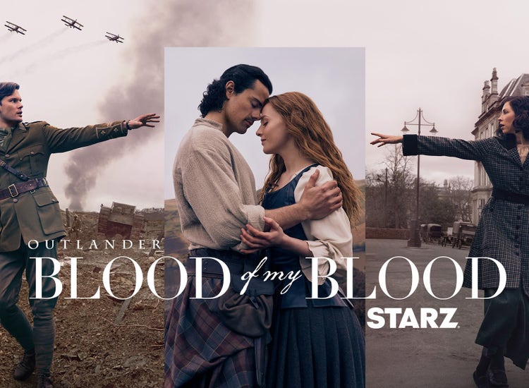 Key art for 'Outlander: Blood of My Blood' on Starz