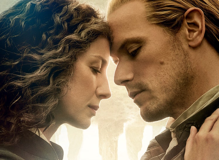 Key art for 'Outlander' Season 7 part 2 on Starz
