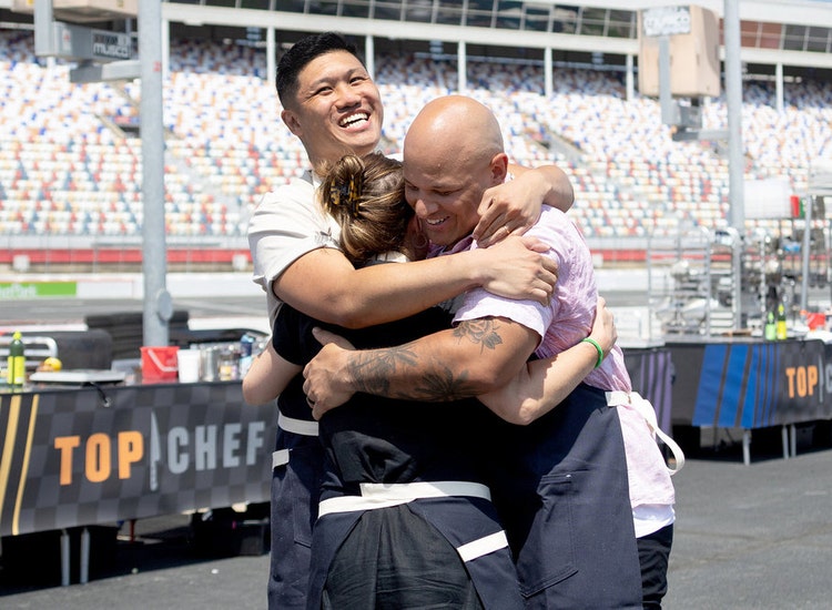 Key art for 'Emeril Cooks' on the Emeril Lagasse Channel.