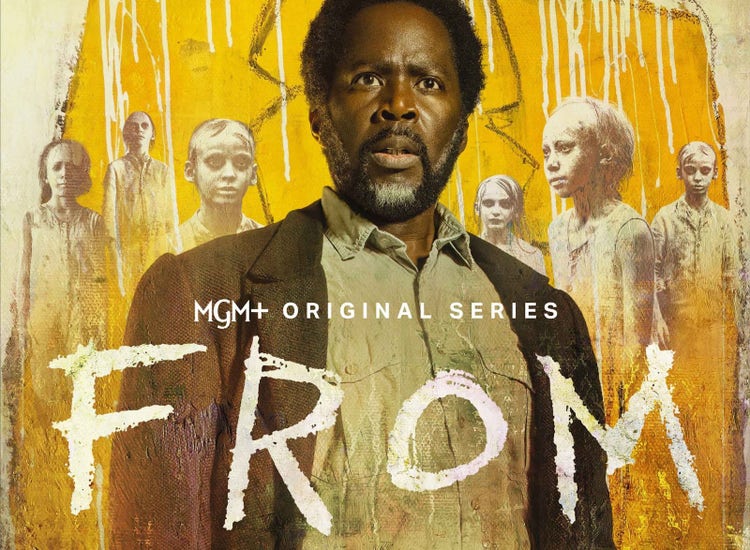 Harold Perrineau as Boyd Stevens in FROM Season 4 on MGM+