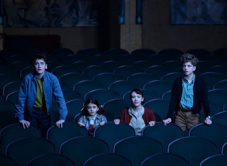 A scene from 'It: Welcome to Derry' on HBO