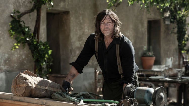 Norman Reedus in 'The Walking Dead: Daryl Dixon'