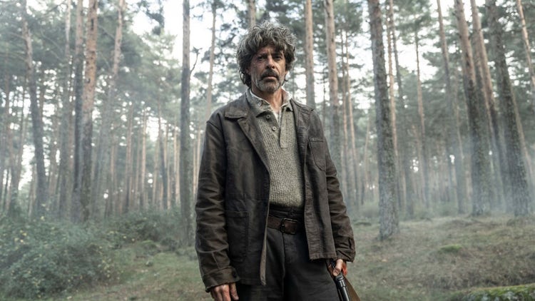 Eduardo Noriega as Antonio in 'The Walking Dead: Daryl Dixon'