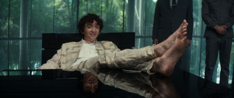 Samuel Blenkin as Boy Kavalier