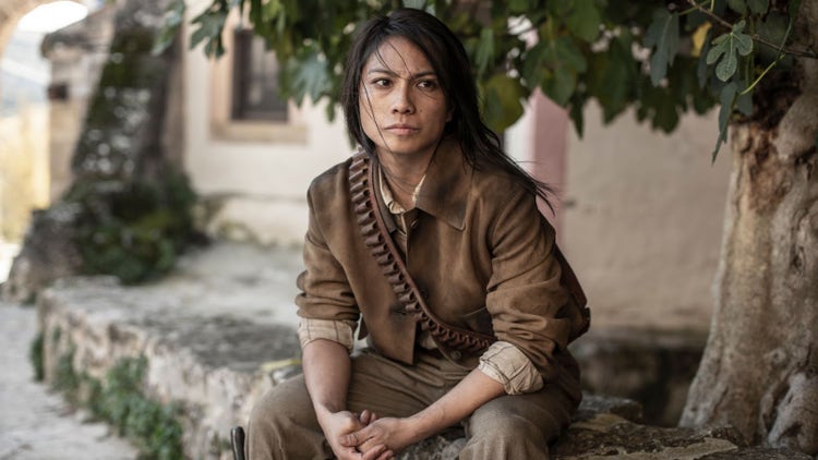 Alexandra Masangkay as Paz in 'The Walking Dead: Daryl Dixon'