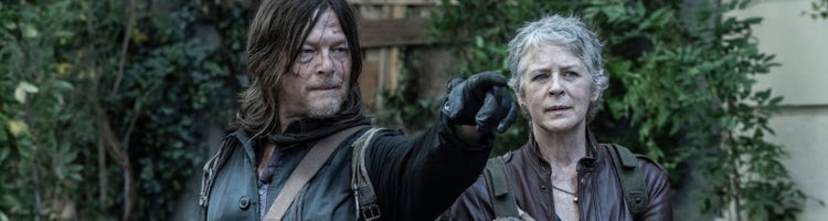 A scene from 'The Walking Dead: Daryl Dixon' Season 3 on AMC and AMC+.