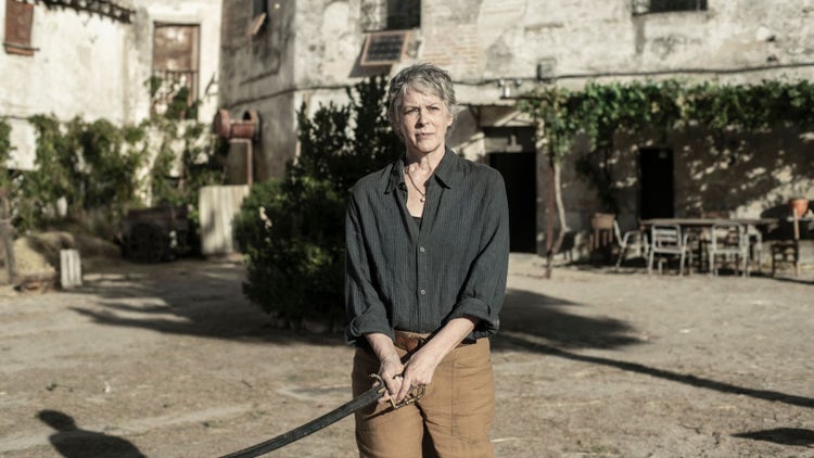 Melissa McCarthy in 'The Walking Dead: Daryl Dixon'