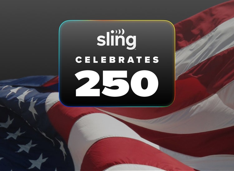 An image of the Sling Celebrates 250 Collection.