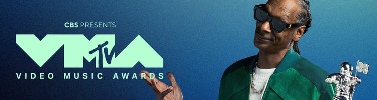 Art for the 2026 VMAs featuring host Snoop Dogg.