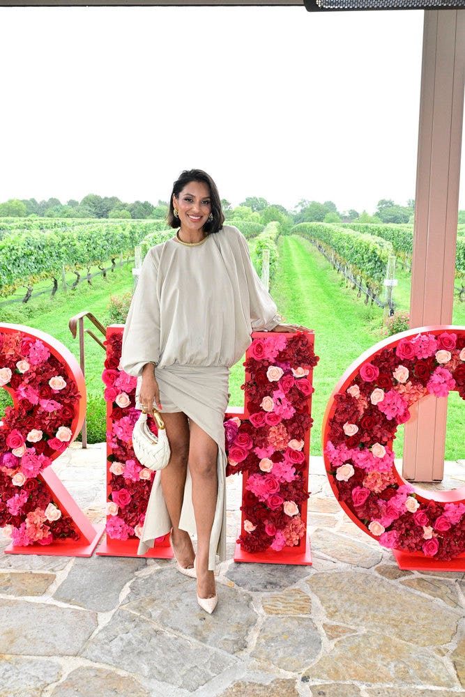 Jessel Taank in a photo to promote 'The Real Housewives of New York City' Season 16 on Bravo.