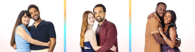 An image of couples from Season 12 of '90 Day Fiance' on TLC.