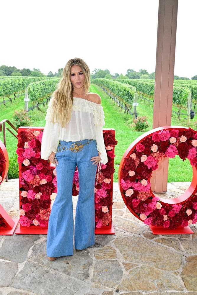 Daisy Toye in a photo to promote 'The Real Housewives of New York City' Season 16 on Bravo.